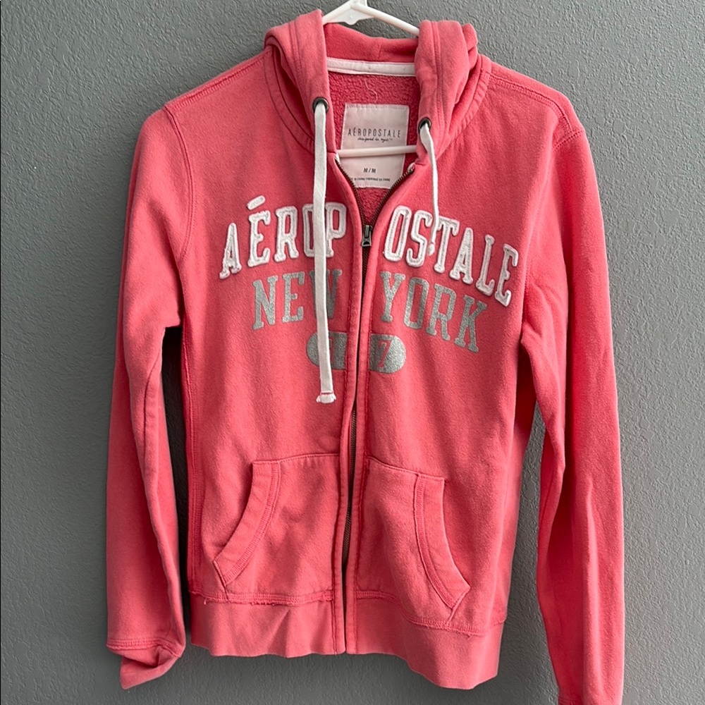 Aeropostale Pink Hoodie